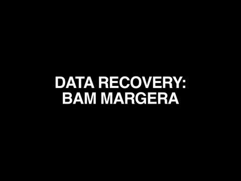 DATA RECOVERY : BAM MARGERA
