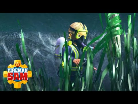 Penny Underwater Rescue | Fireman Sam | Children’s cartoons | WildBrain Turbo