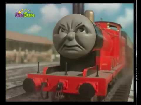 Thomas a gőzmozdony S03E03 Toby bajba kerül