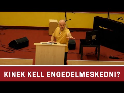 Kinek kell engedelmeskedni? – Rostás Zoltán (Bálám sorozat)