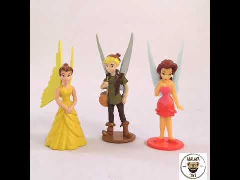 Disney Peter Pan & Princess Fairytales Set
