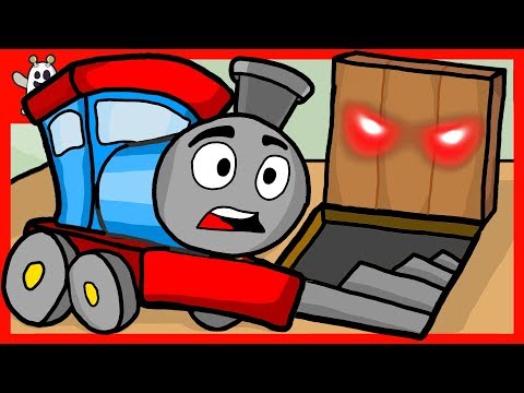 The Train Toy Home Alone | Who is in the basement? Igo the Friendly Ghost Cartoon 2021