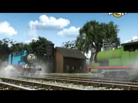 Thomas a gőzmozdony Huntube