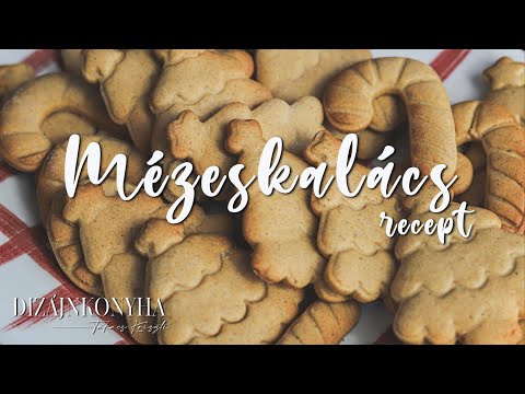 Mézeskalács recept | KARÁCSONYI RECEPTEK