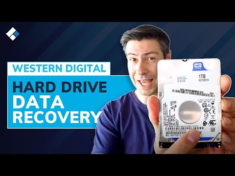 How to Recover Data From Western Digital External Hard Drive? | WD External Hard Drive Recovery