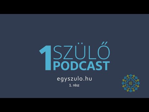 Újratervezés egyszülőként – Podcast sorozat az egyszülőségről 1. rész