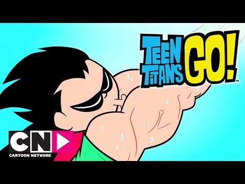 Tini titánok, harcra fel! | Az edzés | Cartoon Network