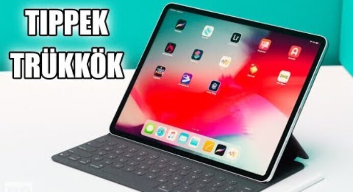 Ilyet is lehet csinálni az iPad Pro-val! — iPad Tippek & Trükkök #1