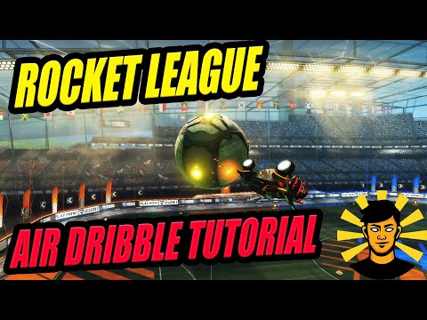 HOGYAN AIR DRIBBLE-Z! | Rocket League Tippek #6