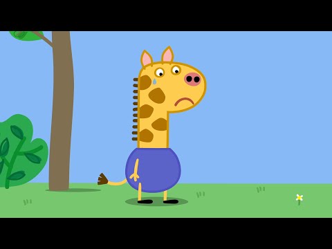 Peppa Pig New Episodes – Gerald Giraffe – Kids Videos | New Peppa Pig