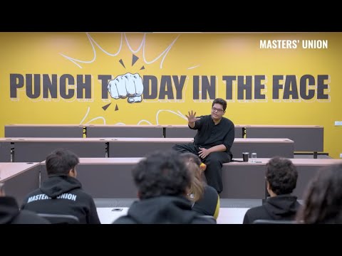 Advertising 101: Building a Top Notch Brand | Masterclass Ft. Tanmay Bhat at Masters’ Union