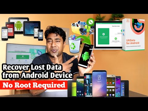 How to Recover Lost or Deleted Data – Photos, Videos, Doc from Android Devices without Rooting 2023