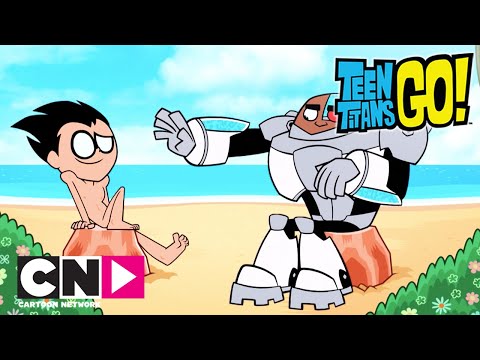 Tini titánok, harcra fel! | Túlélőverseny | Cartoon Network