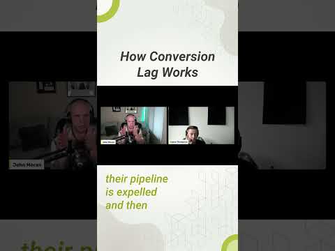 How Conversion Lag Works #shorts #googleads #marketing #advertising #googleadsagency #ppc