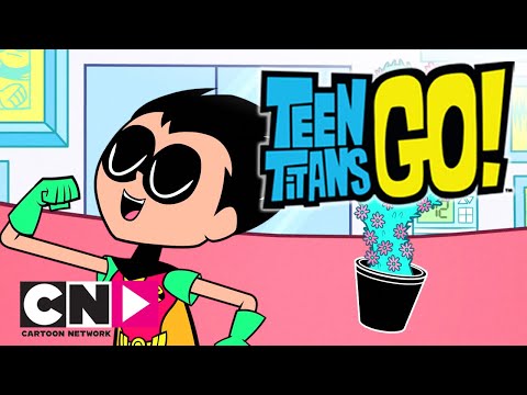 Tini titánok, harcra fel! | Üvegezés | Cartoon Network
