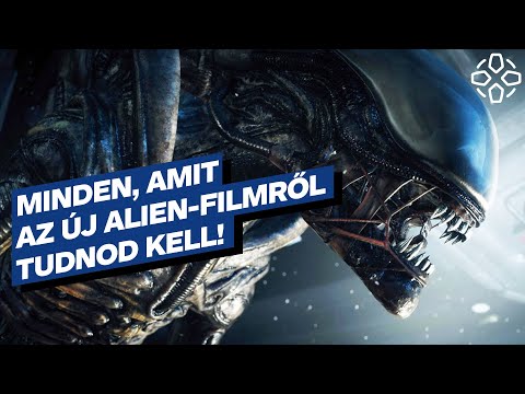 Minden, amit az új Alien-filmről tudnod kell!