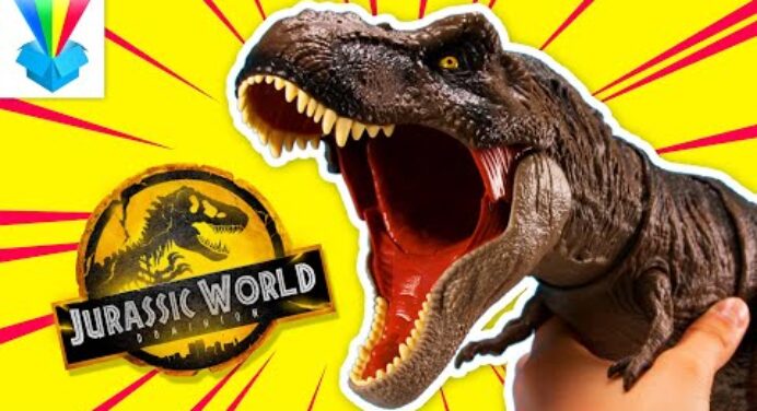Kicsomi - ⚽ Csocsó ⚽: 🎁 Jurassic World 3 Kolosszális T-Rex 🦖🦖🦖😎