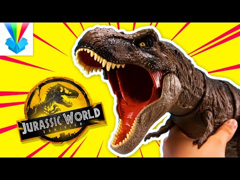 Kicsomi – ⚽ Csocsó ⚽: 🎁 Jurassic World 3 Kolosszális T-Rex 🦖🦖🦖😎