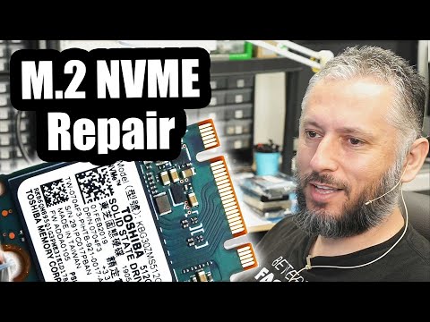 M.2 NVME SSD Drive Repair – Is data Recovery possible?