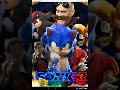 Sonic,a sündisznó 3!