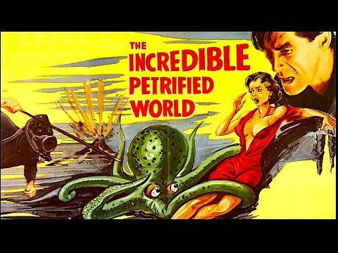 The Incredible Petrified World (Sci-Fi, 1959) John Carradine, Robert Clarke | Full Length Movie