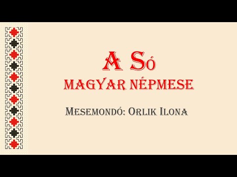 A SÓ – magyar népmese