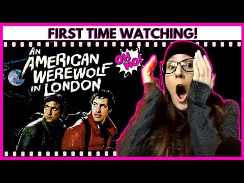 AN AMERICAN WEREWOLF IN LONDON (1981) FIRST TIME WATCHING! Canadian MOVIE REACTION