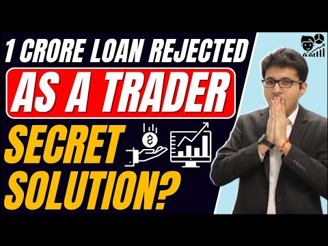 Youtube + Trading income of 2 crore but bank loan will be rejected? Why? 😱 #shorts #iafkshorts