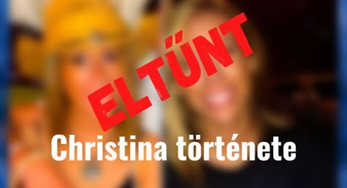 Eltűnt - Christina története