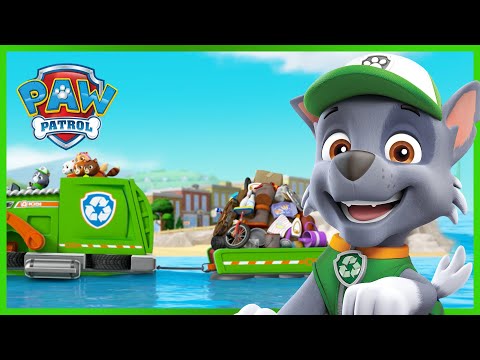 A kutyik és a vezető nélküli Snocat rejtélye – Mancs Őrjárat – PAW Patrol rajzfilmek gyerekeknek