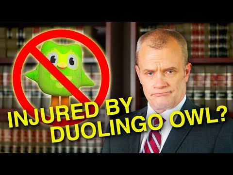 Lawyer Fights Duolingo Owl for $2,700,000