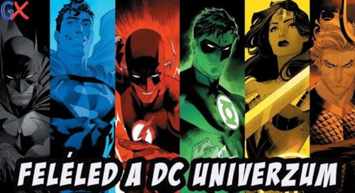 Indul A DCU! 🤯 | MINDEN Várható DC Film és Sorozat