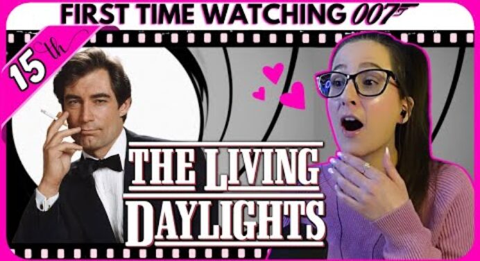 THE LIVING DAYLIGHTS (1987) JAMES BOND #15 MOVIE REACTION! Canadian FIRST TIME WATCHING 007!