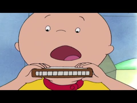 Caillou Szájharmonikája | Caillou Magyarul – WildBrain