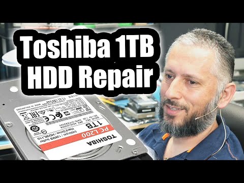 Toshiba 1TB Hard Drive Repair / Data Recovery