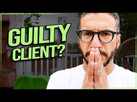 How Can a Lawyer DEFEND a GUILTY Client? Viva Frei Vlawg