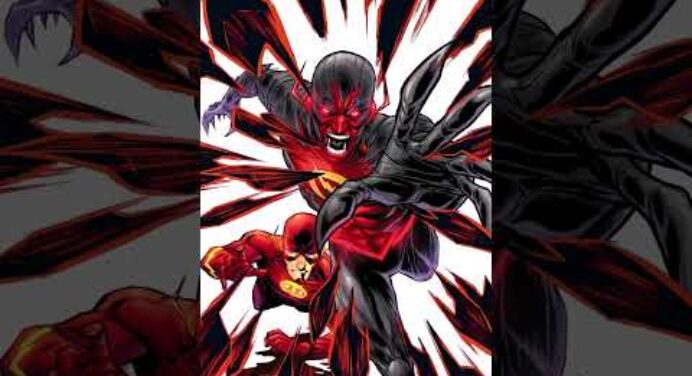 Dark Flash From The Movie Is Who In The Comics