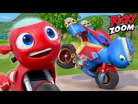 Double Episode Special ❤️ Ricky Zoom ⚡Cartoons for Kids | Ultimate Rescue Motorbikes for Kids