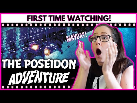 THE POSEIDON ADVENTURE (1972) FIRST TIME WATCHING! Canadian MOVIE REACTION