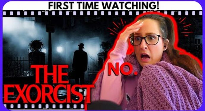 *Total wimp watches THE EXORCIST (1973) FIRST TIME WATCHING! Canadian MOVIE REACTION