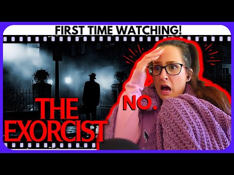 *Total wimp watches THE EXORCIST (1973) FIRST TIME WATCHING! Canadian MOVIE REACTION