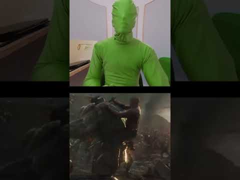 Mr. Green Avenging The Avengers