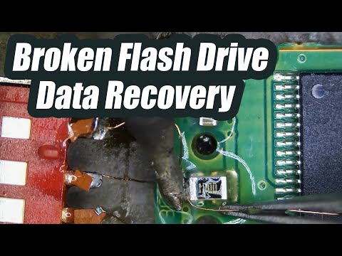 Broken USB Flash Drive Data Recovery as fast as possible.