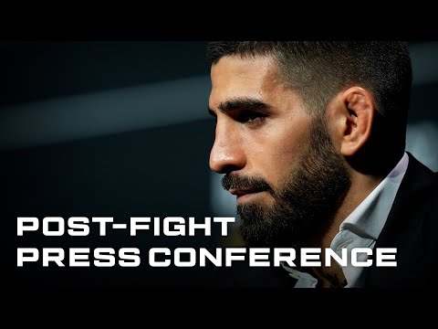 UFC Jacksonville: Post-Fight Press Conference