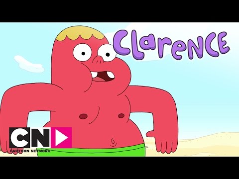 Clarence | Parti parti | Cartoon Network