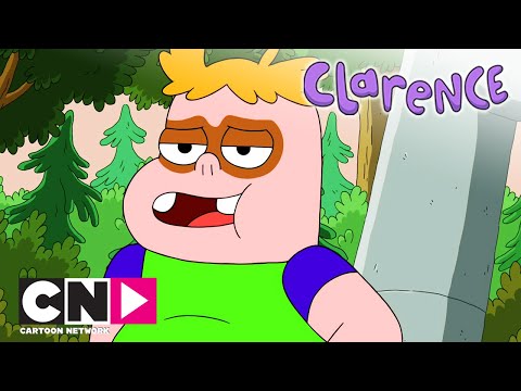 Clarence | A róka útja | Cartoon Network