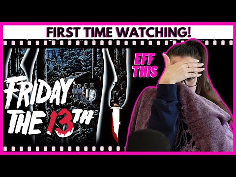 FRIDAY THE 13TH (1980) FIRST TIME WATCHING! Canadian MOVIE REACTION