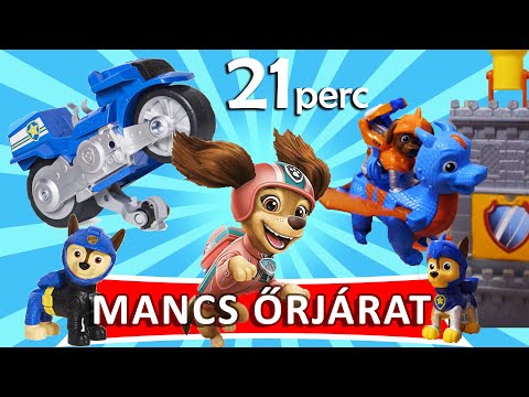 Mancs őrjárat válogatás ★ 21 perc ⭐🛵🚒┃ Csillagmesék