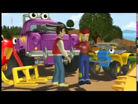 Traktor Tom – Kincskeresés