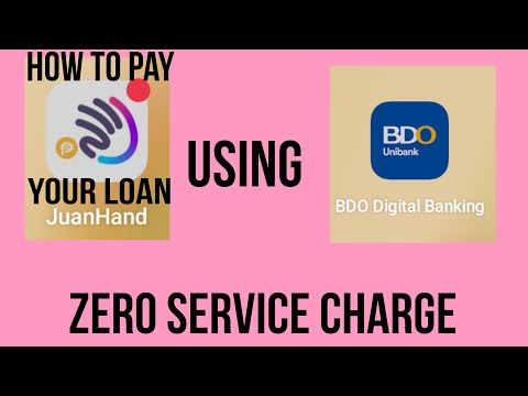 JuanHand App | How to pay JUANHAND Loan using BDO ONLINE BANKING #juanhand #loan #repayment